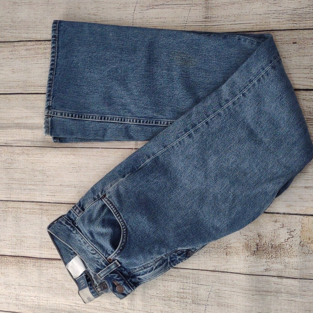 Vintage GAP High Waist Flare Leg Jeans Size 4 regular  90’s Y2K 28/30.5" - Picture 5 of 15